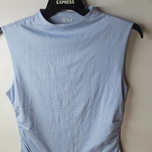 RM Rebecca Minkoff Women's Mock Neck Tank Top